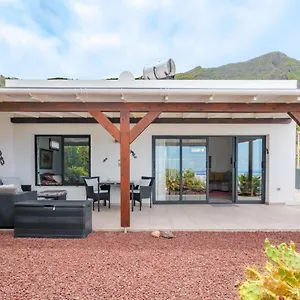 Ferienhaus Pardelas, Mit Meer-, Küsten- Und Bergblick Im Grünen Norden Teneriffas, Las Cruces (Canary)